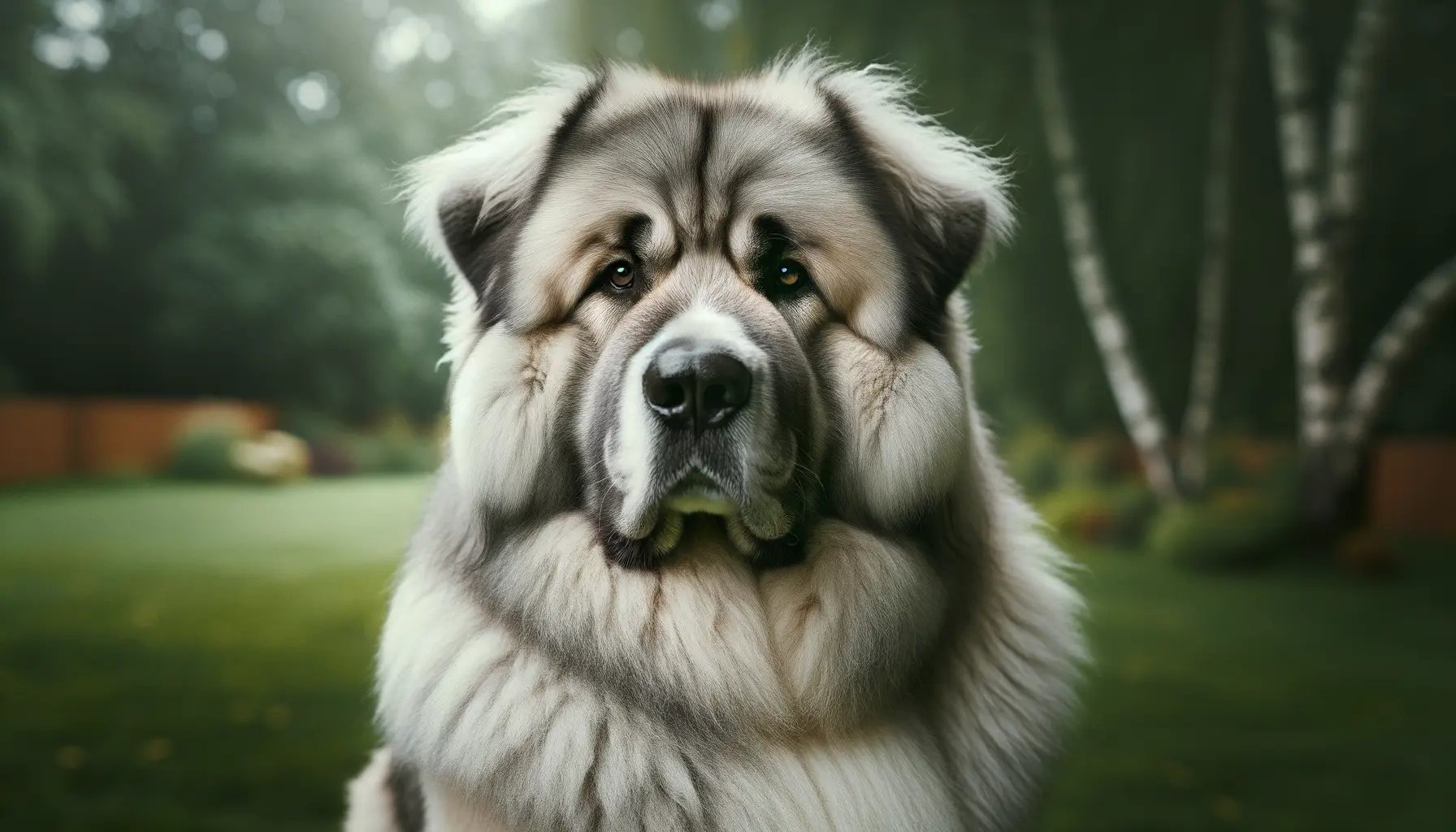 Caucasian Shepherd Dog