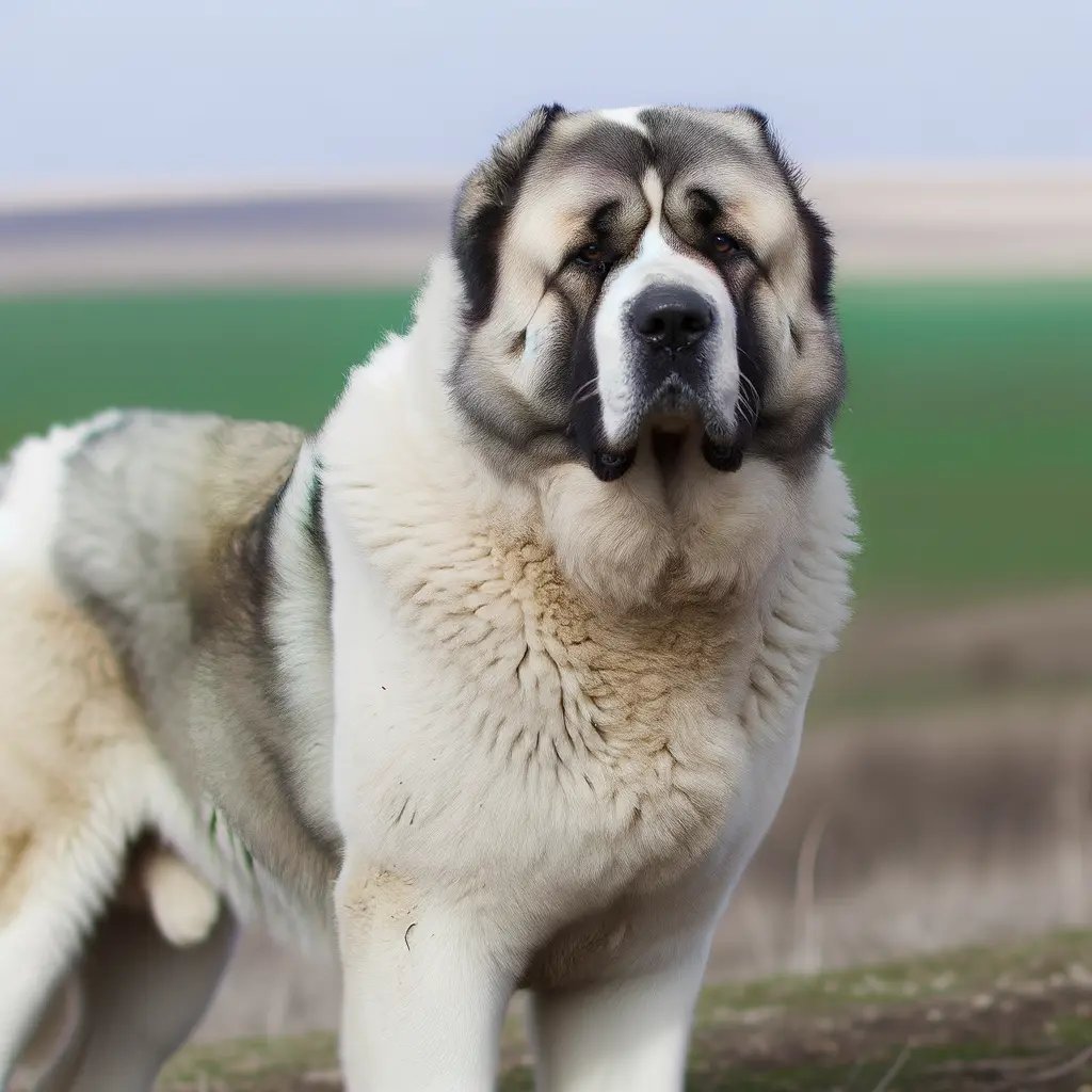 Caucasian Shepherd Dog