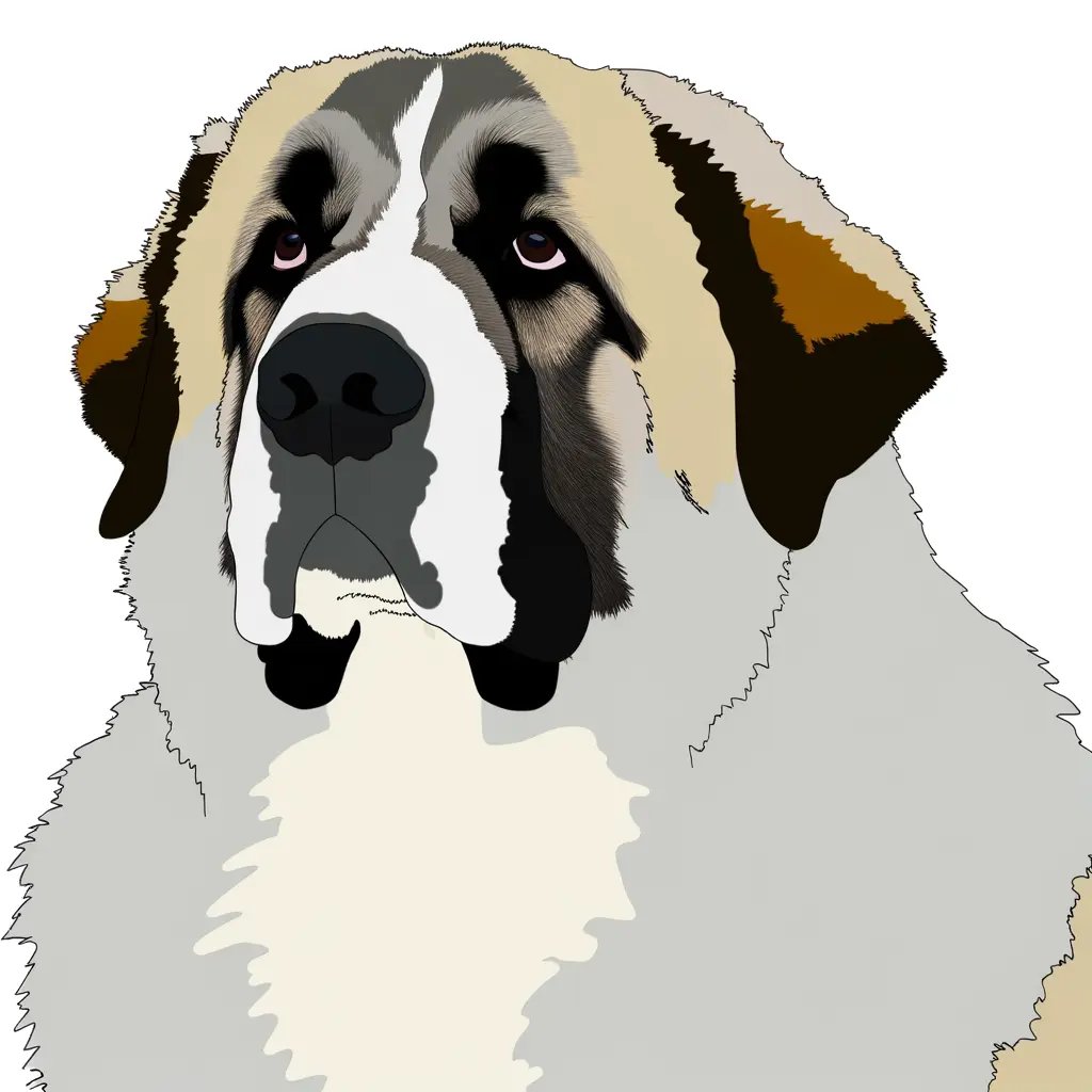 Caucasian Shepherd Dog