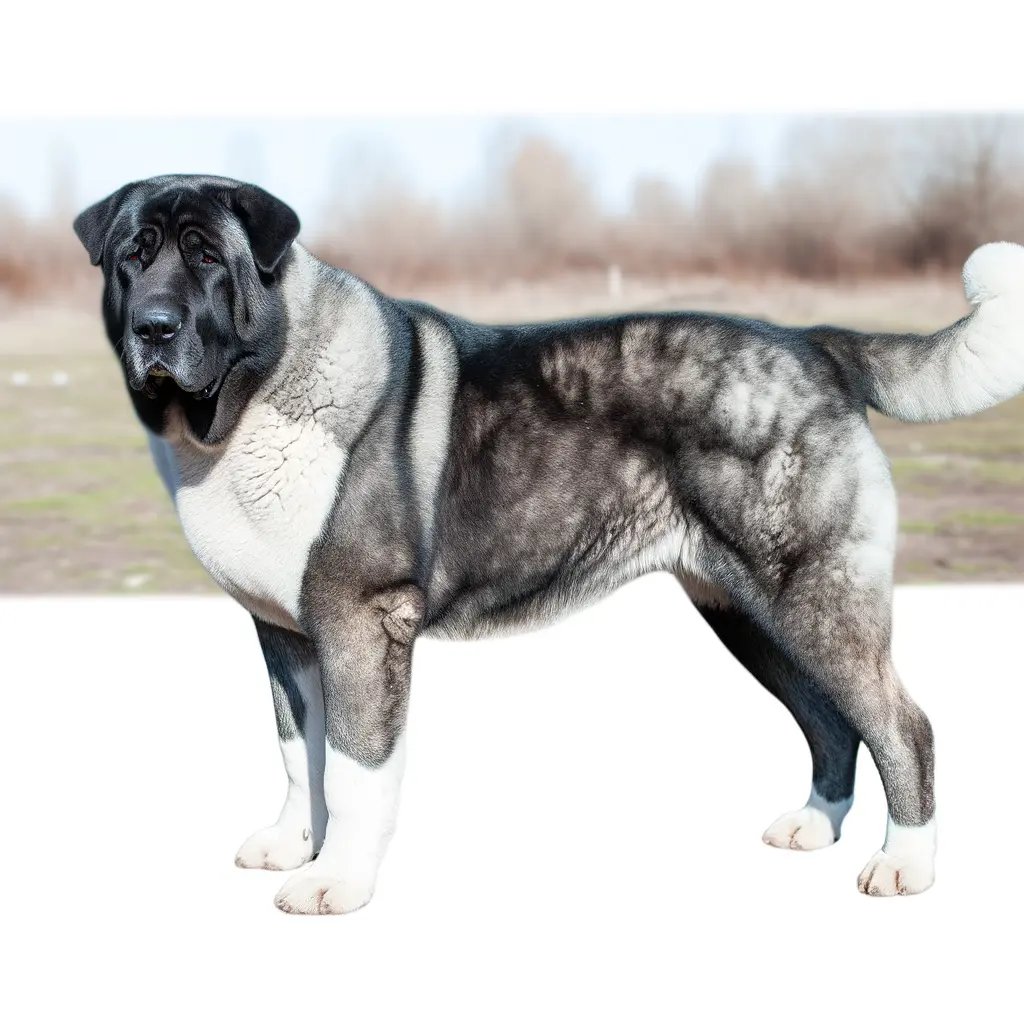 Central Asian Shepherd Dog