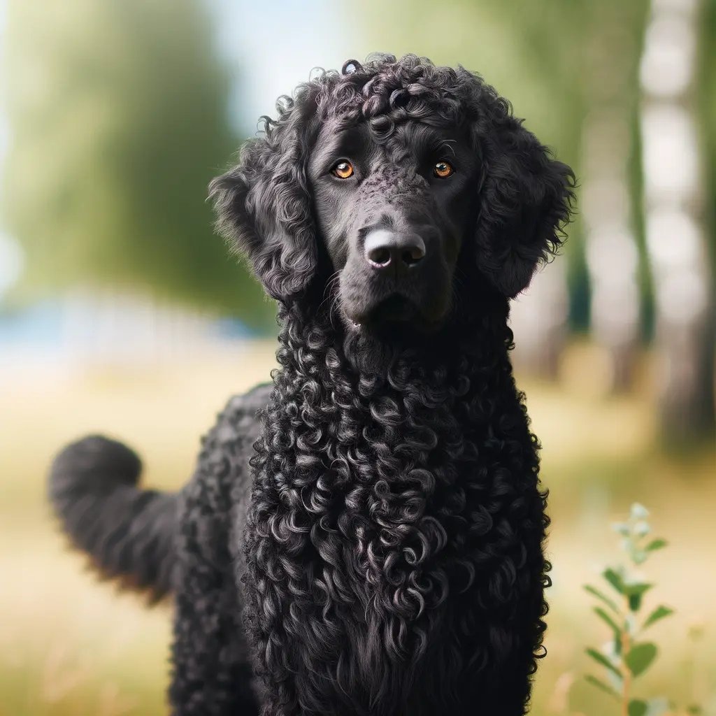 Curly-coated Retriever