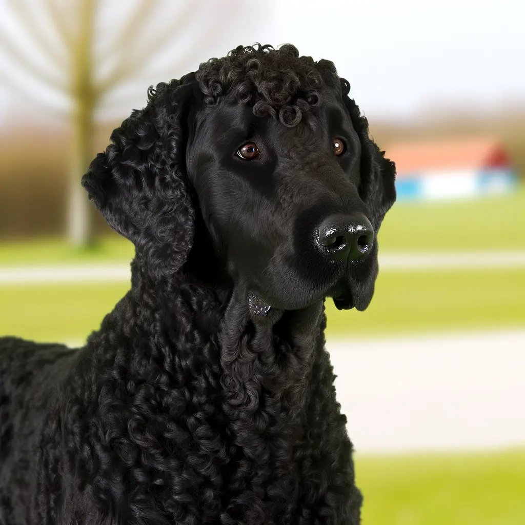 Curly-coated Retriever