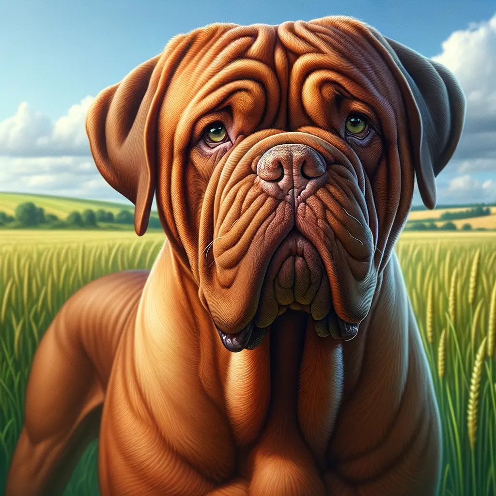 Dogue De Bordeaux