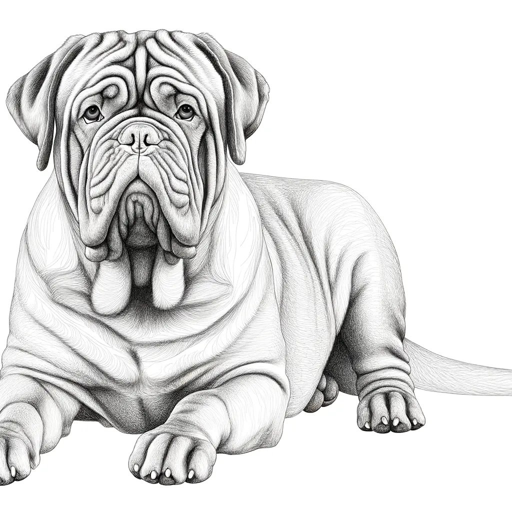 Dogue De Bordeaux