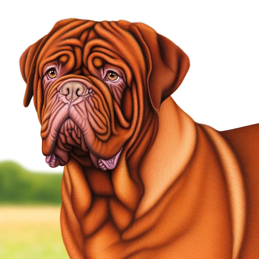 Dogue De Bordeaux