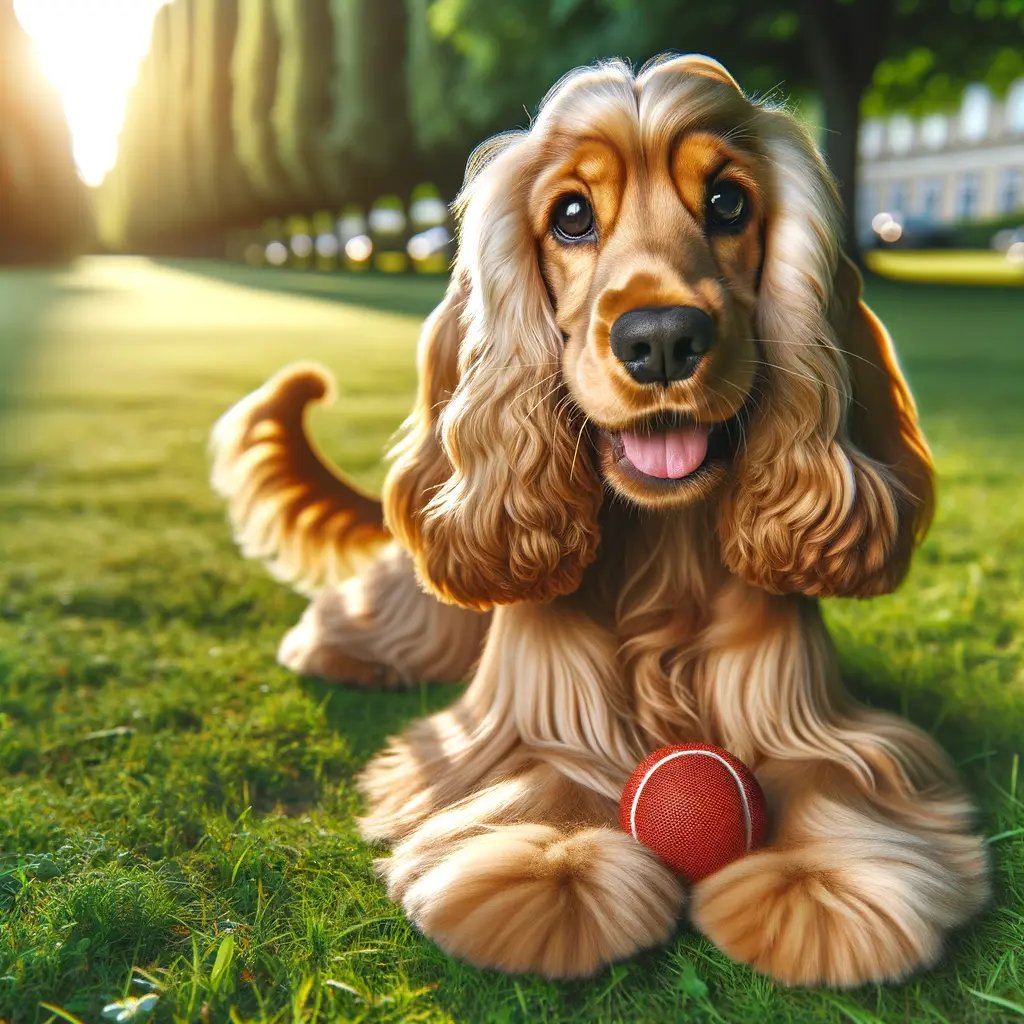 English Cocker Spaniel