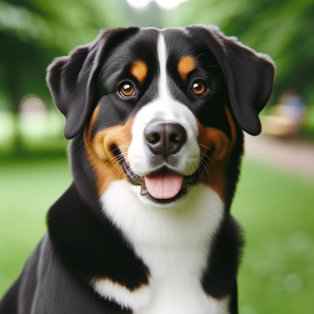 Entlebucher Mountain Dog