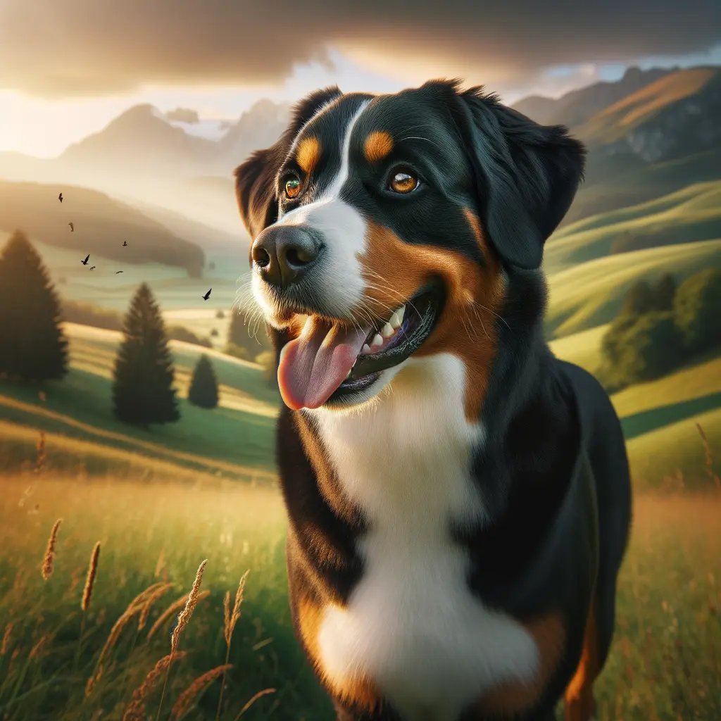 Entlebucher Mountain Dog