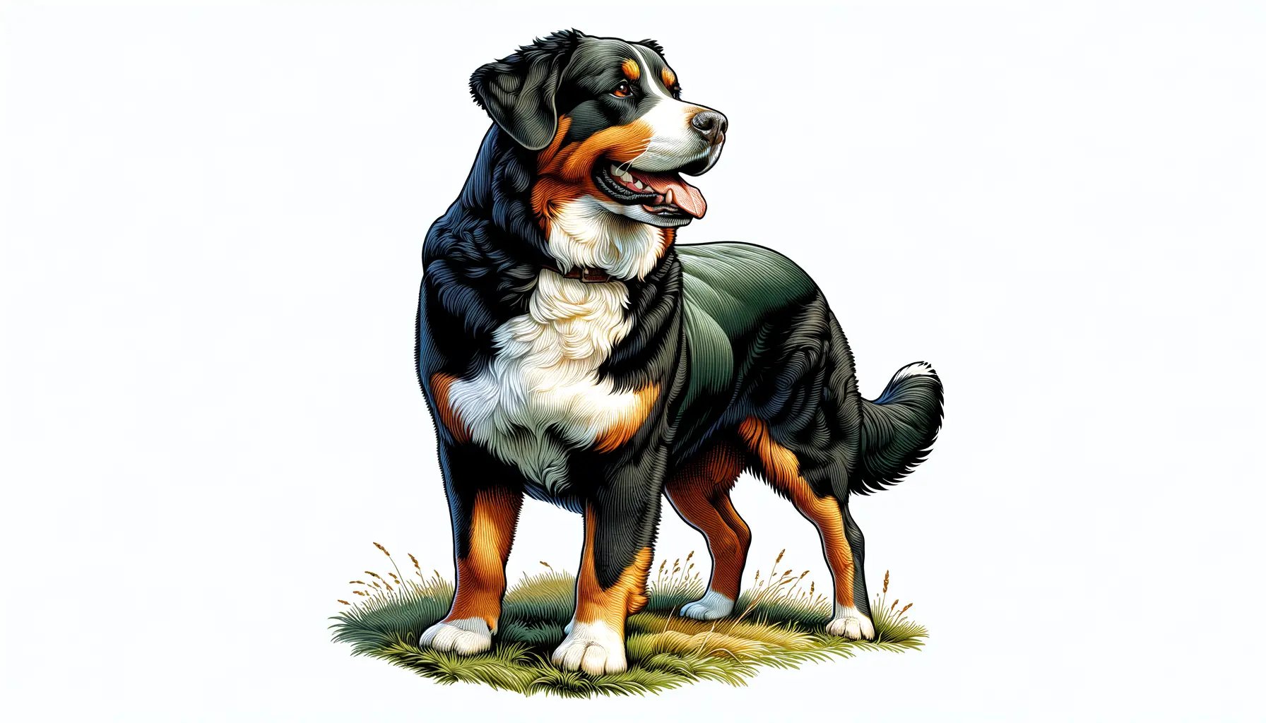 Entlebucher Mountain Dog