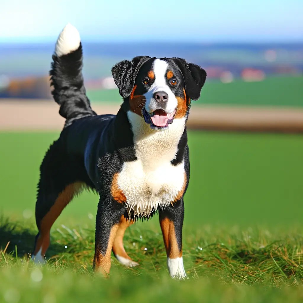 Entlebucher Mountain Dog