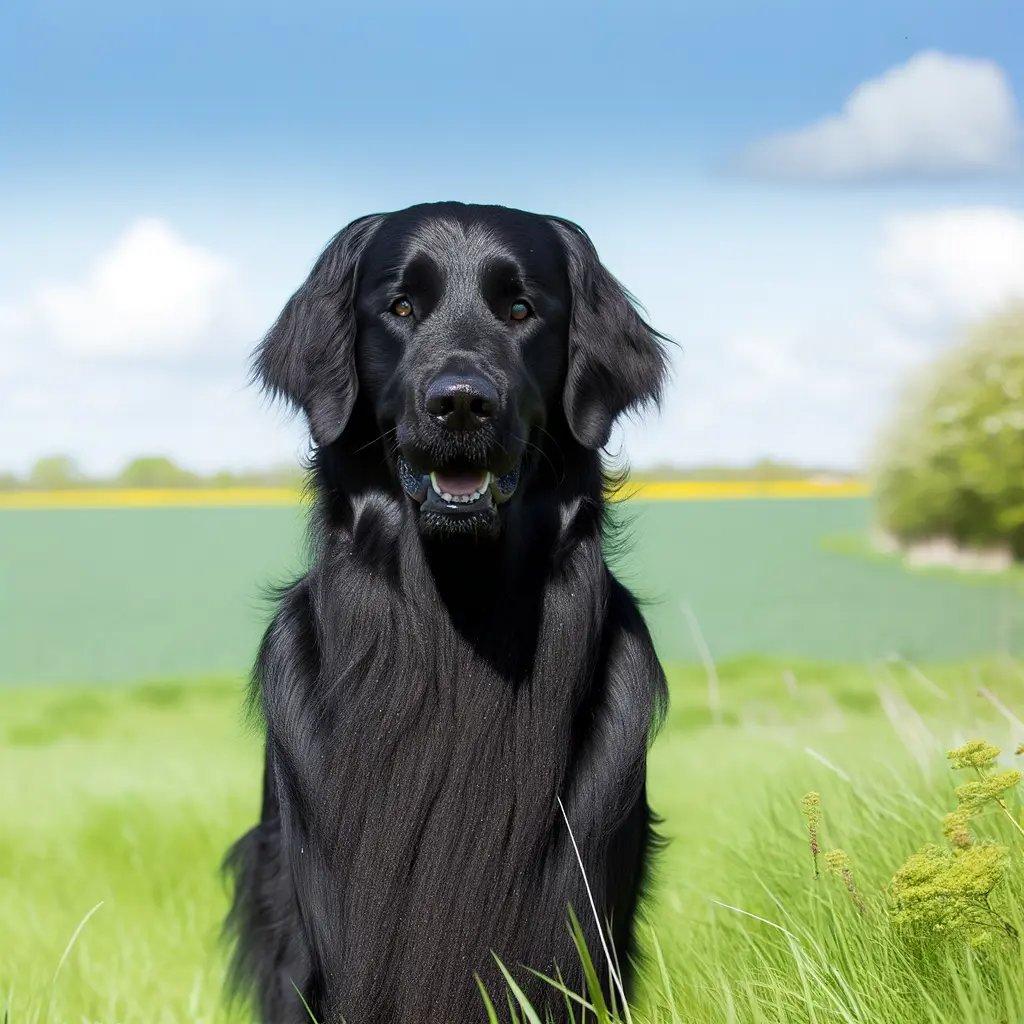 Flat-coated Retriever