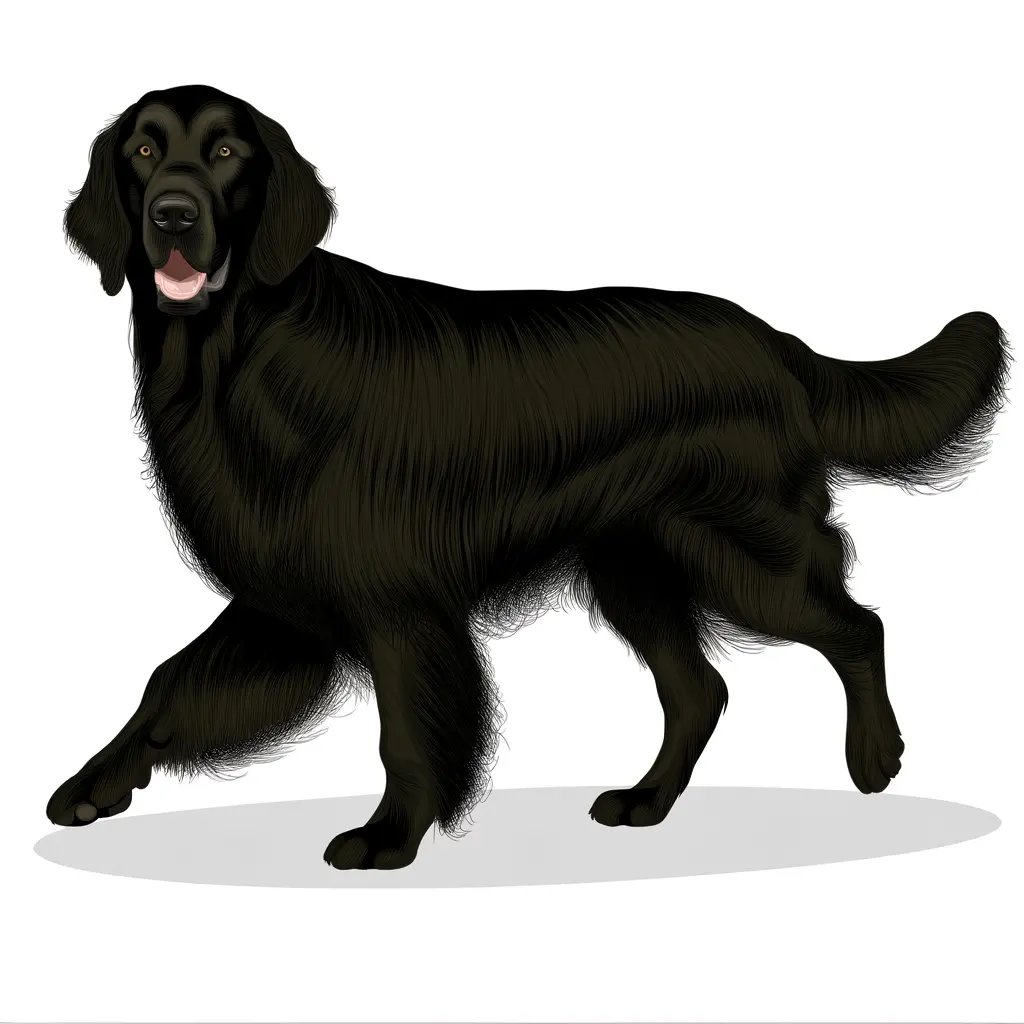 Flat-coated Retriever
