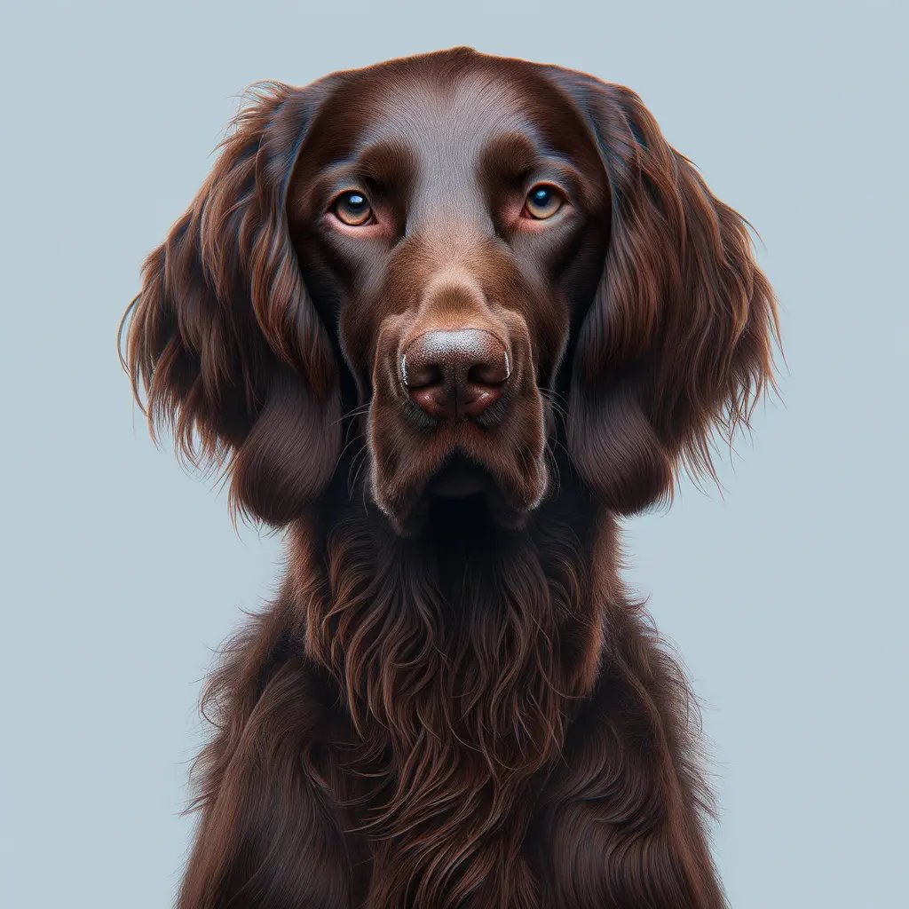 German Longhaired Pointer