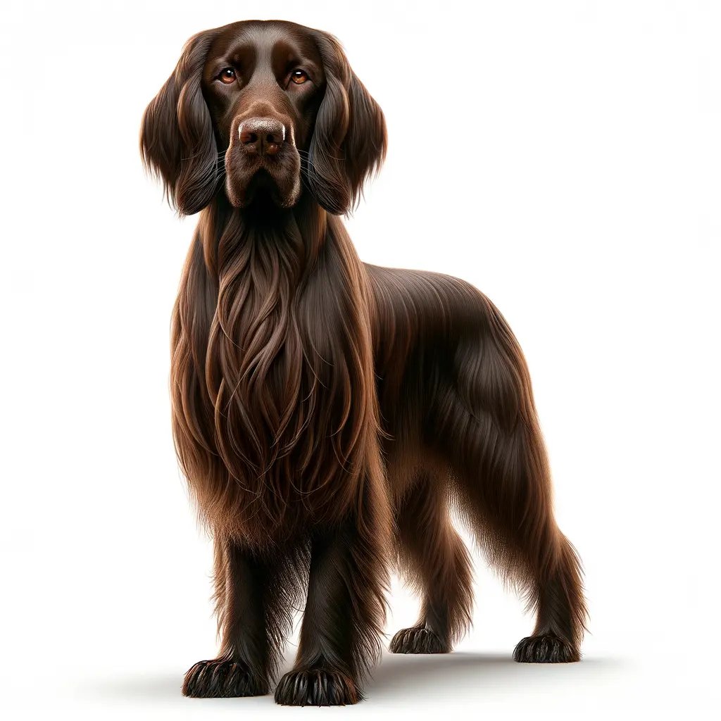 German Longhaired Pointer