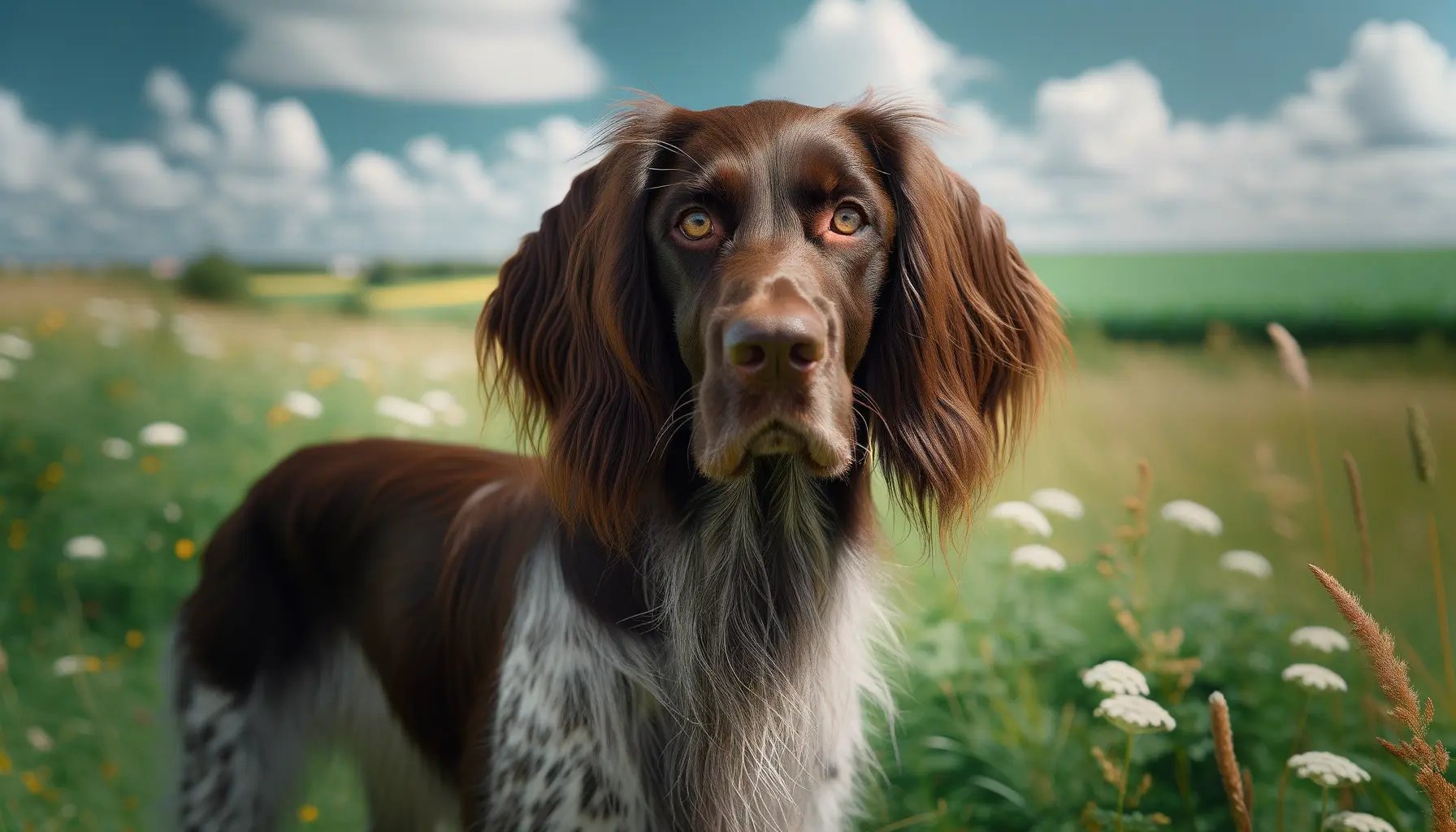 German Longhaired Pointer