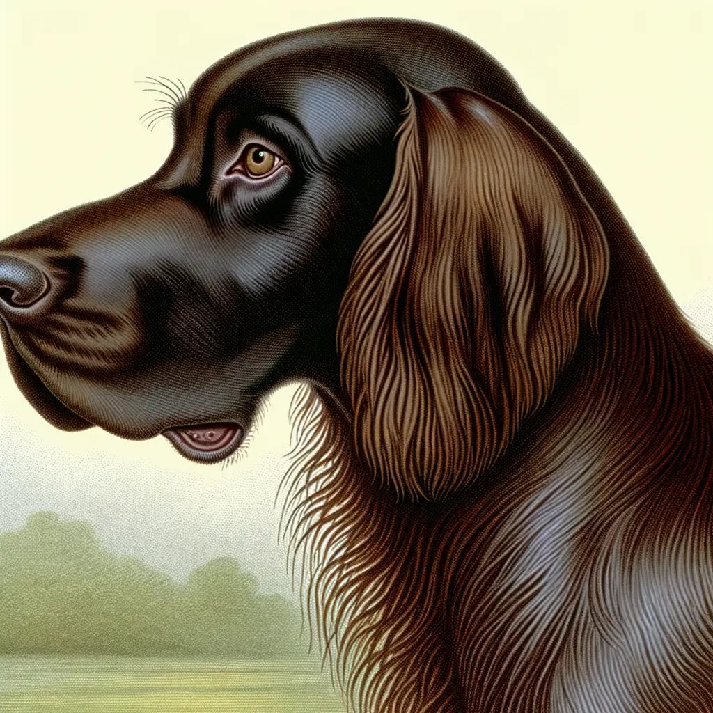 German Longhaired Pointer