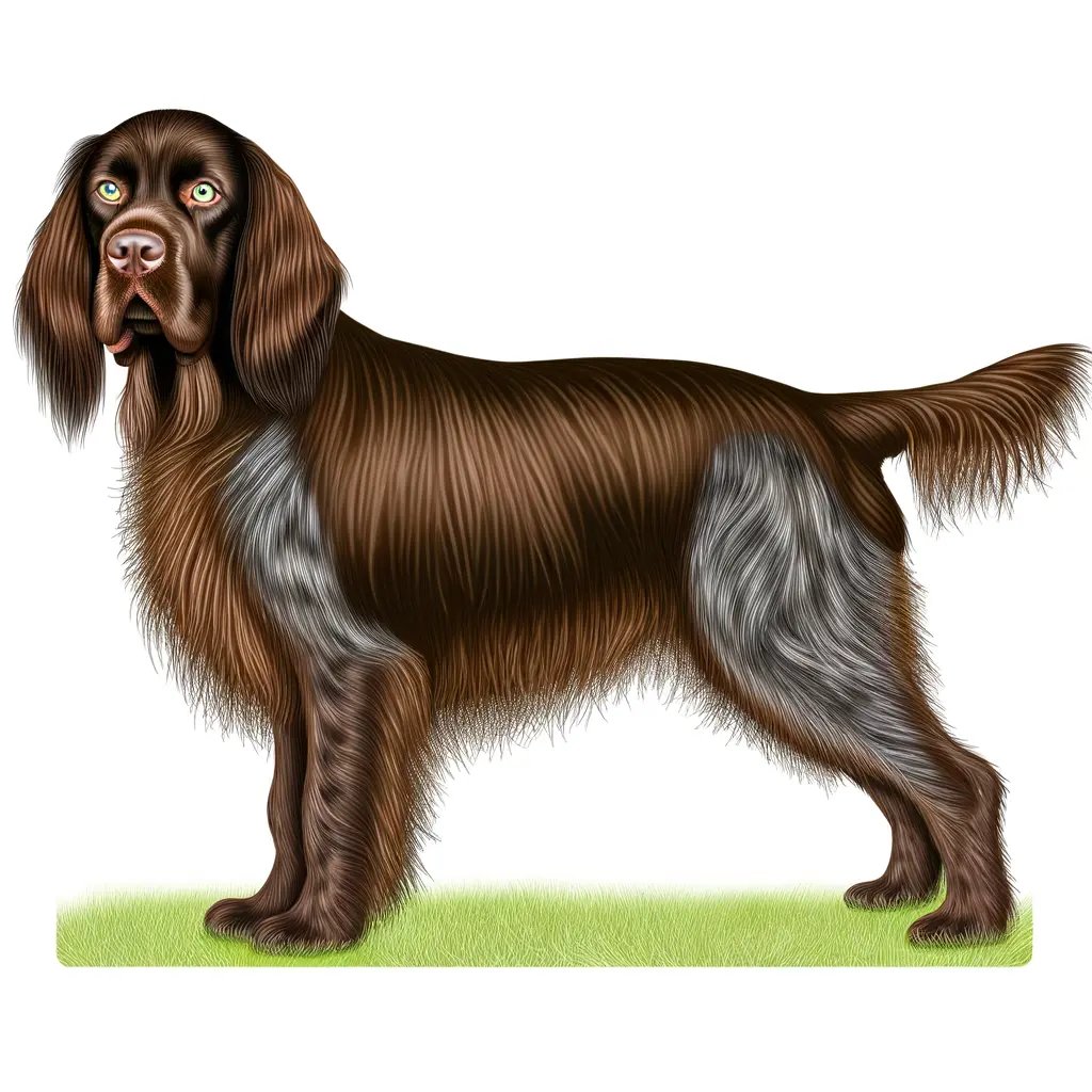 German Longhaired Pointer