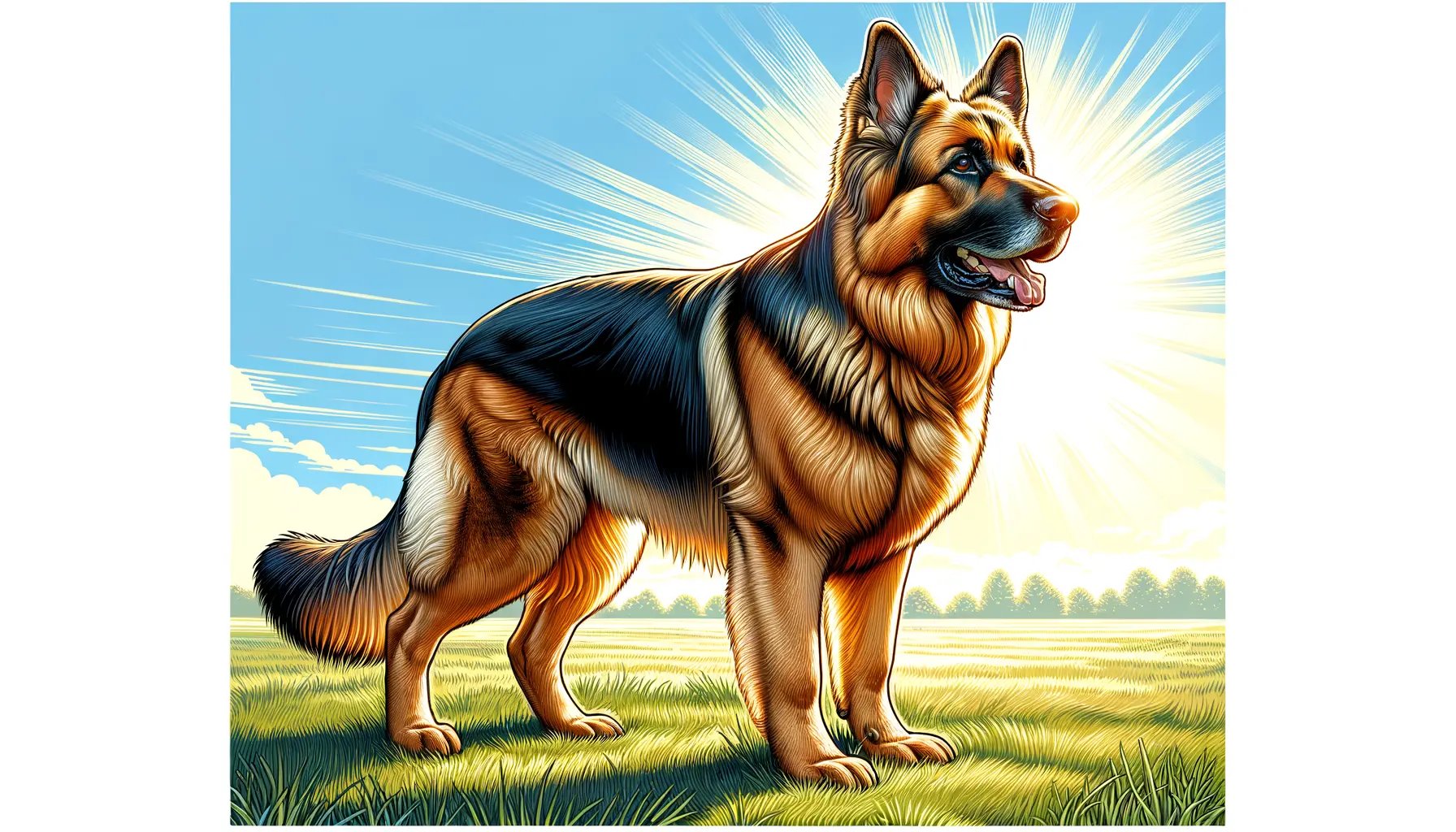 German Shepherd Dog