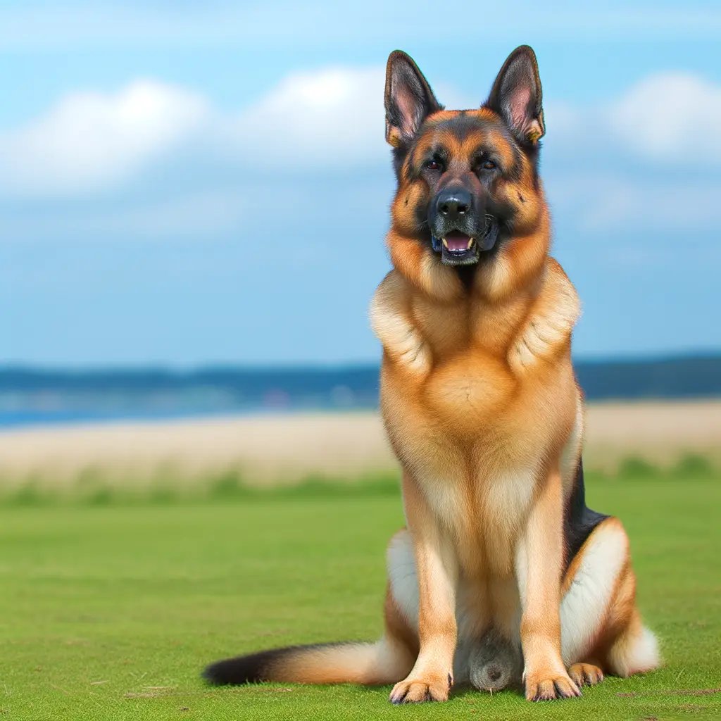 German Shepherd Dog