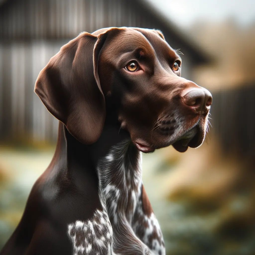 German Shorthaired Pointer