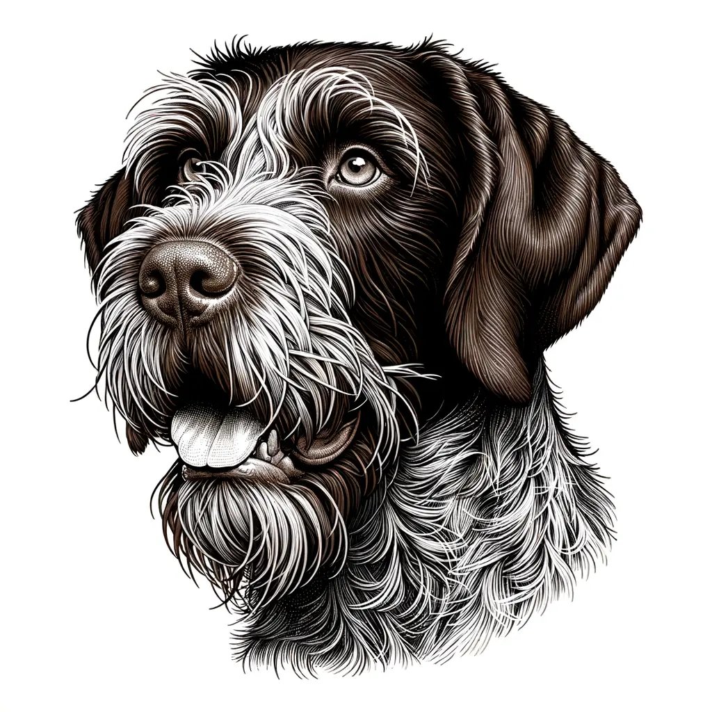 German Wirehaired Pointer