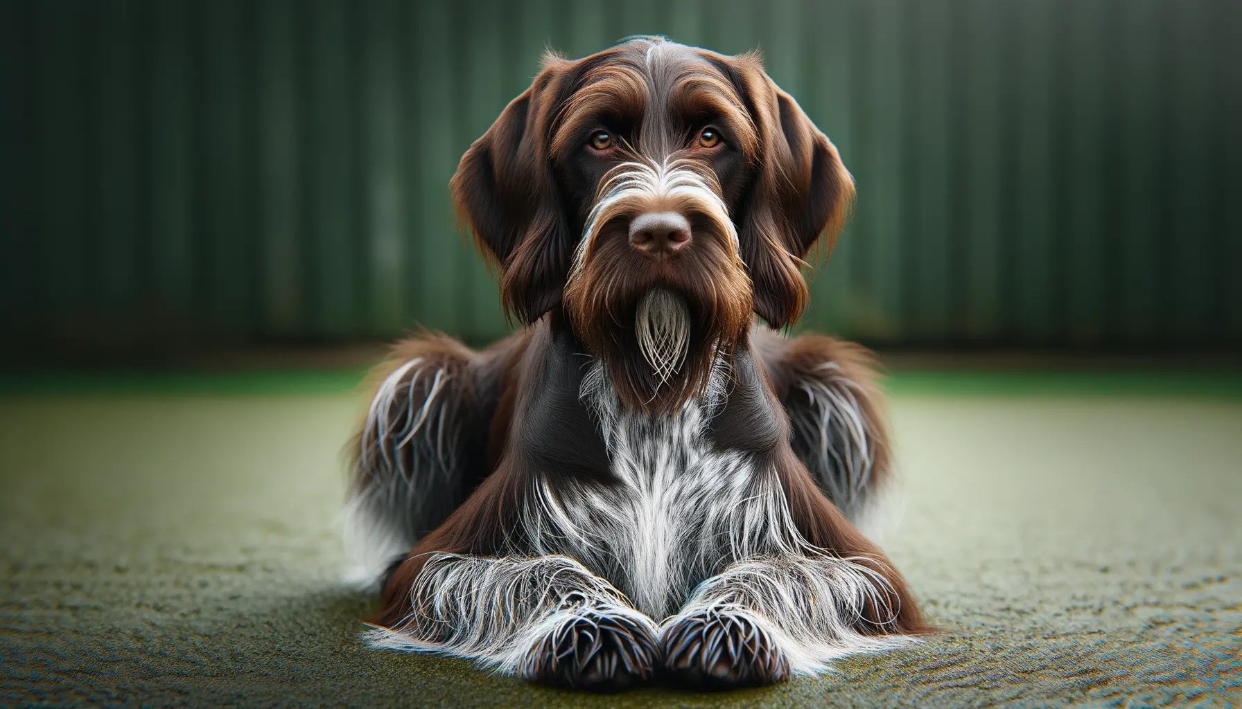 German Wirehaired Pointer