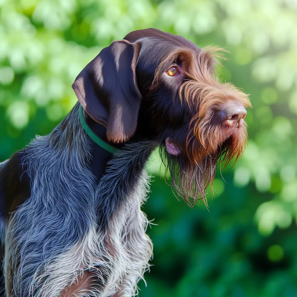 German Wirehaired Pointer