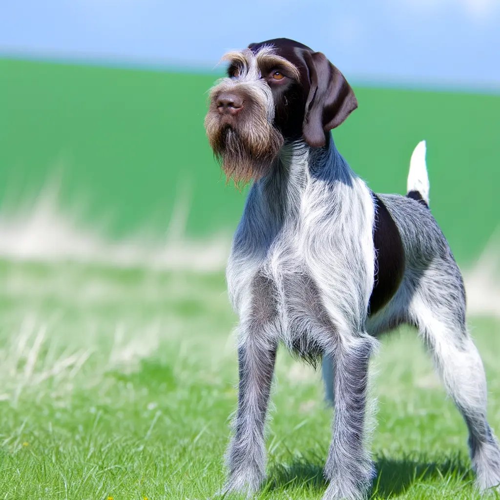 German Wirehaired Pointer