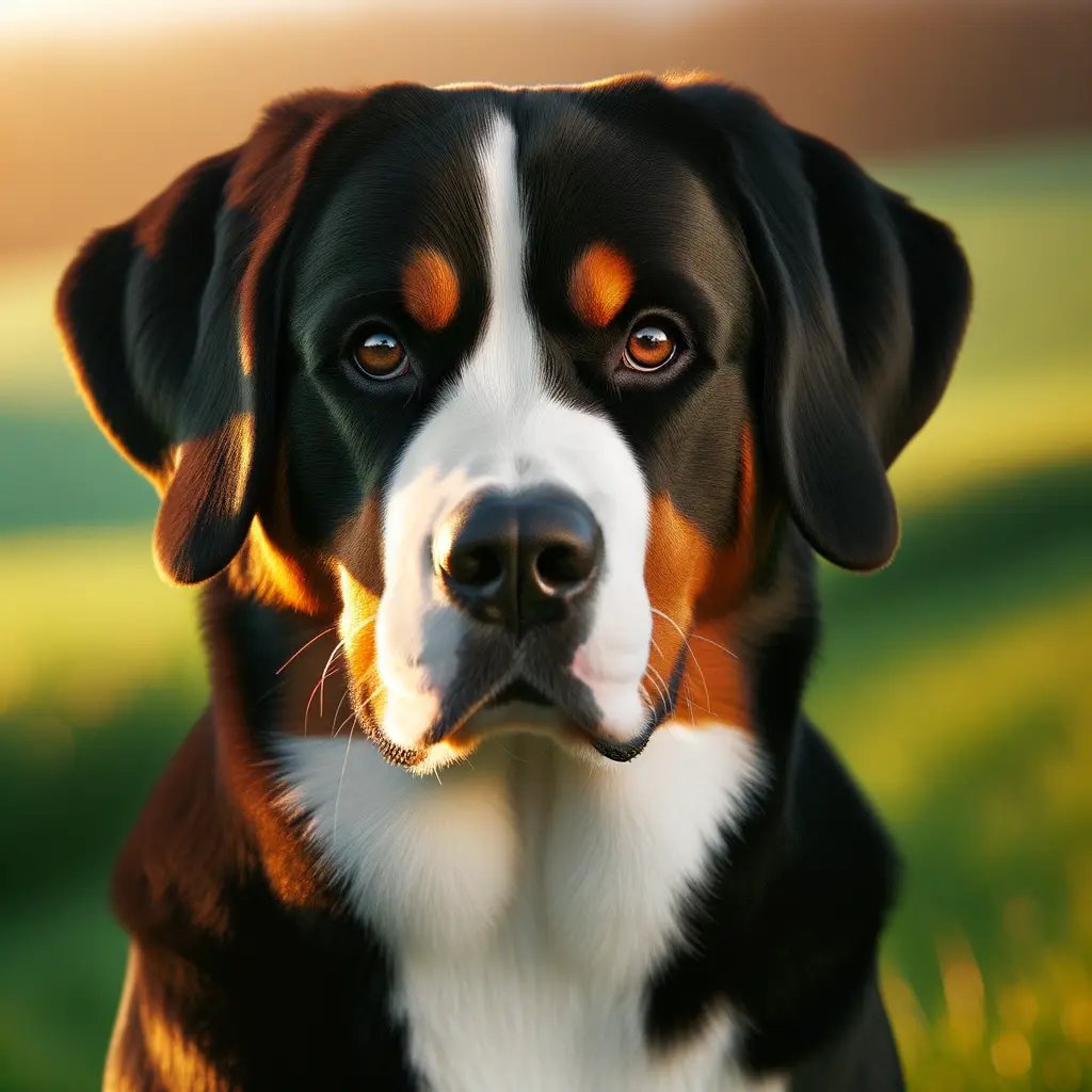 Greater Swiss Mountain Dog