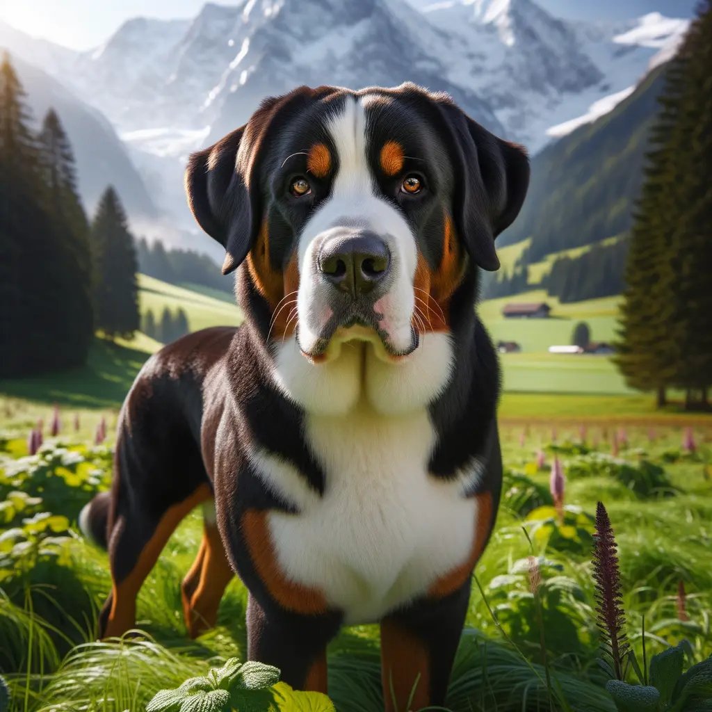 Greater Swiss Mountain Dog