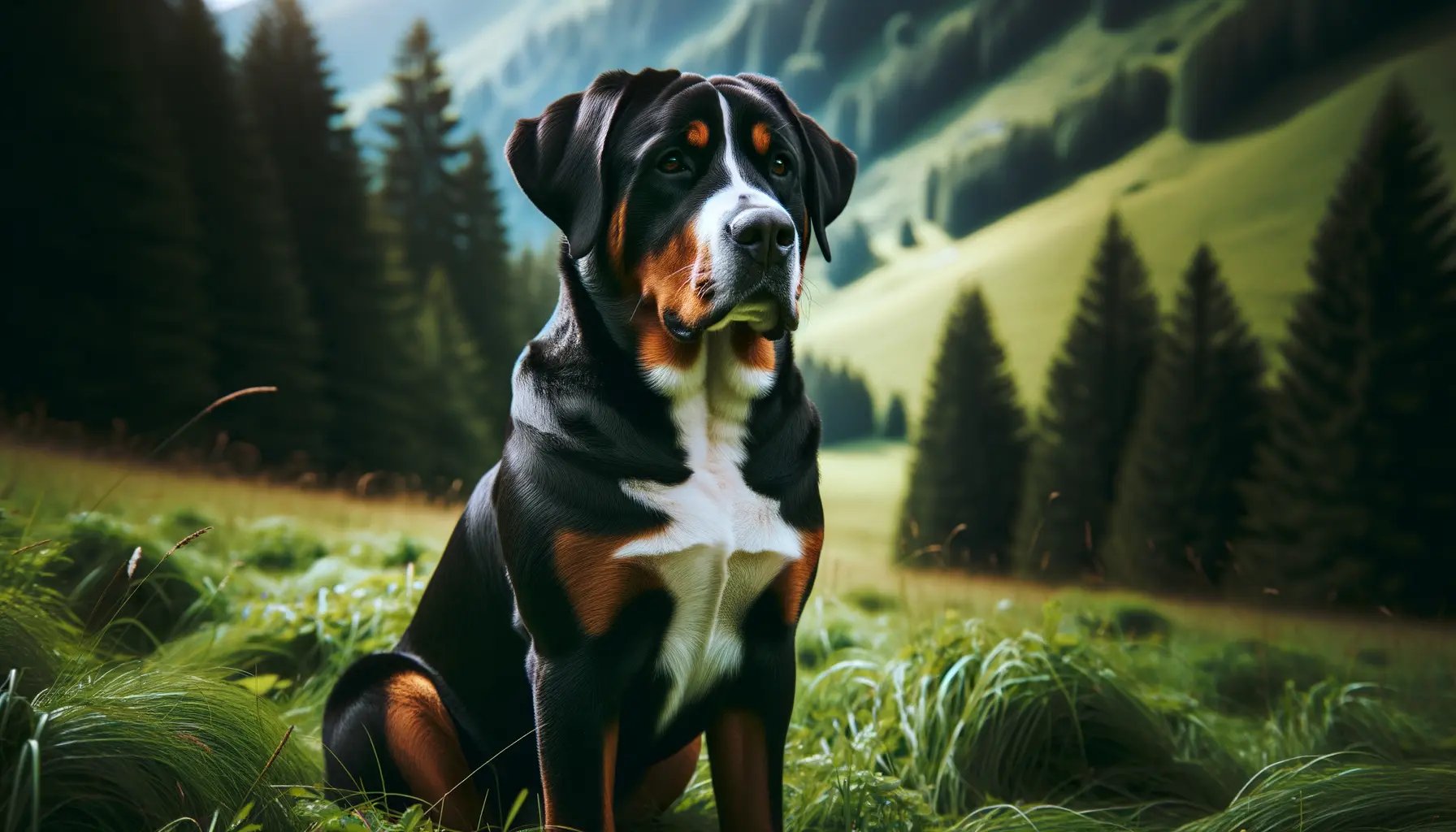Greater Swiss Mountain Dog
