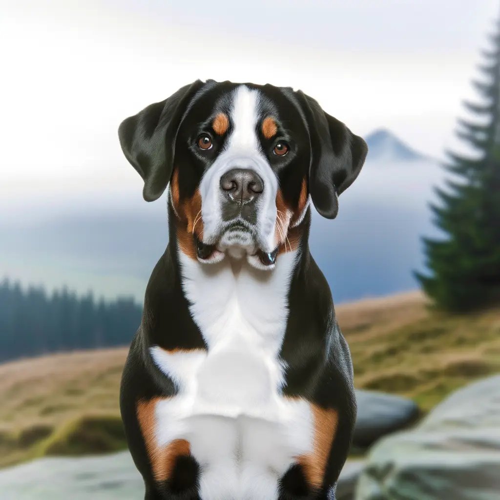 Greater Swiss Mountain Dog