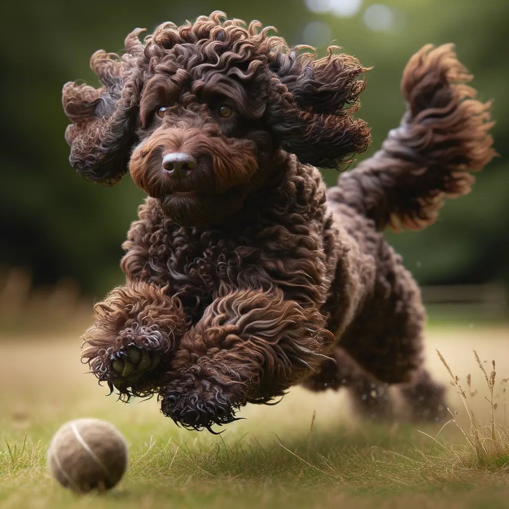 Irish Water Spaniel