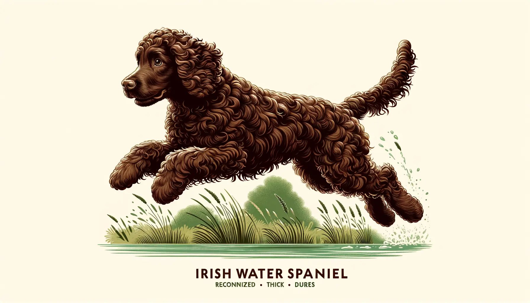 Irish Water Spaniel