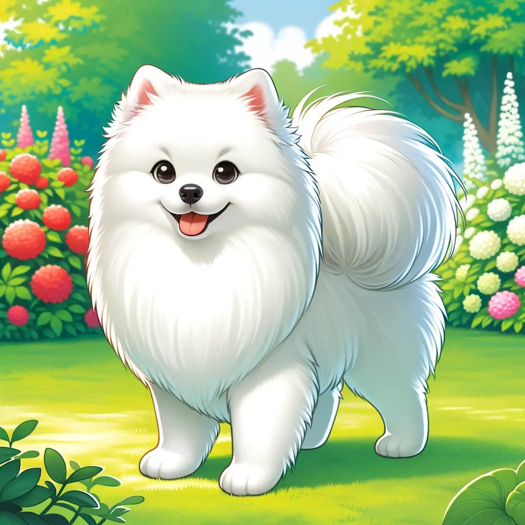 Japanese Spitz