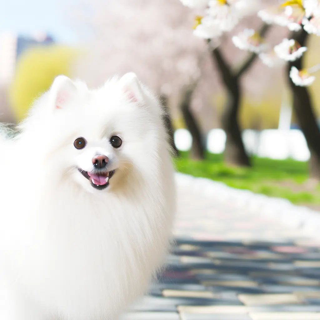 Japanese Spitz