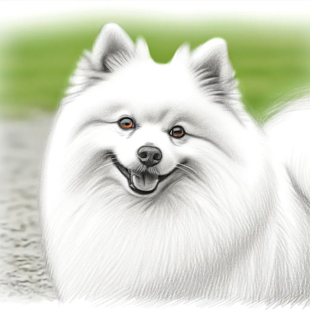 Japanese Spitz