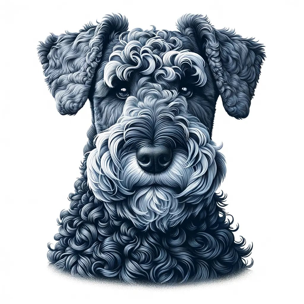 Kerry Blue Terrier