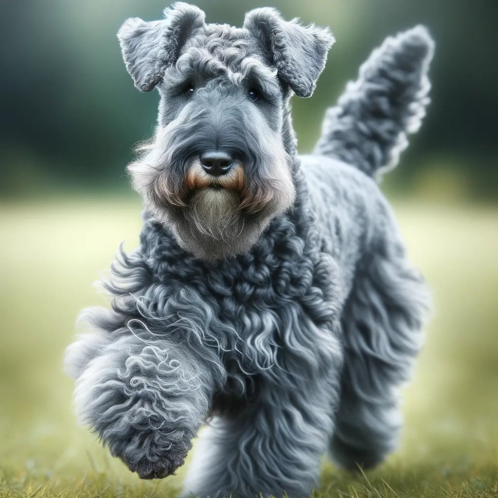 Kerry Blue Terrier