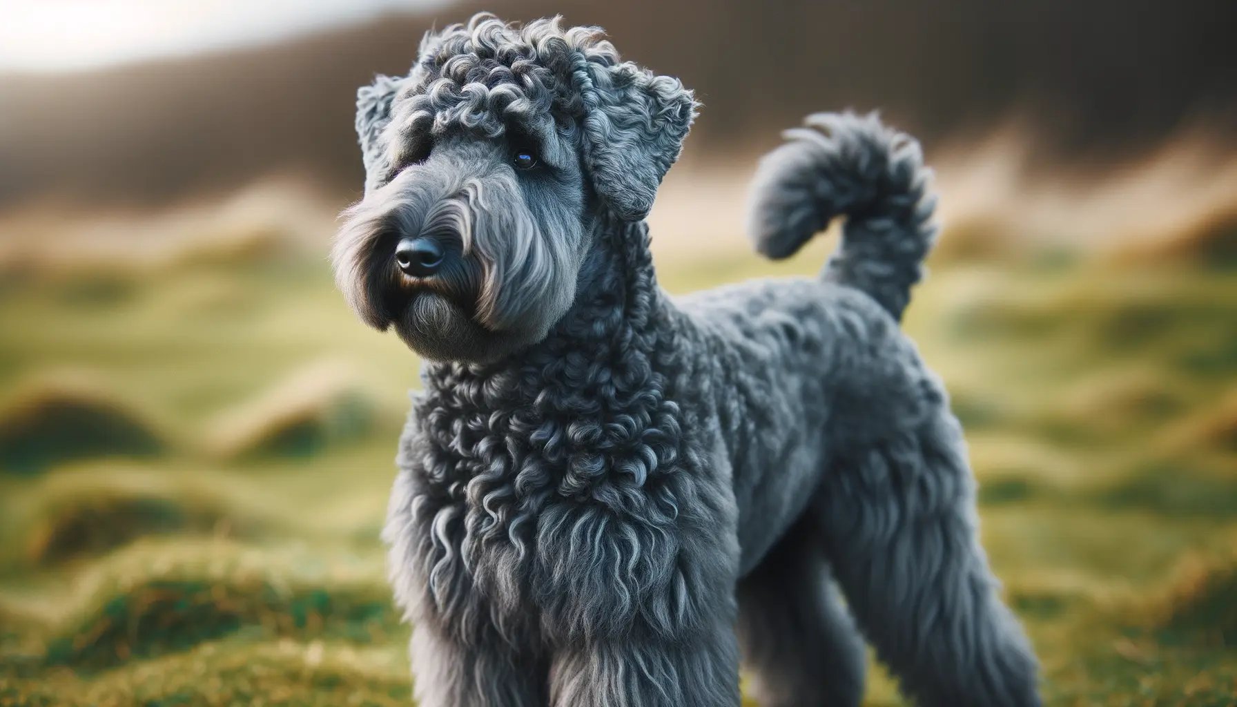 Kerry Blue Terrier