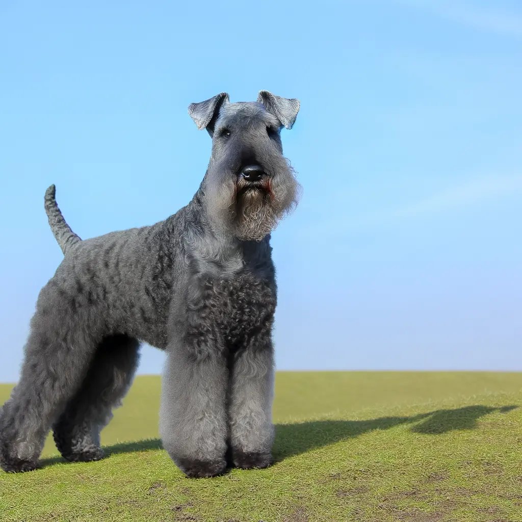 Kerry Blue Terrier
