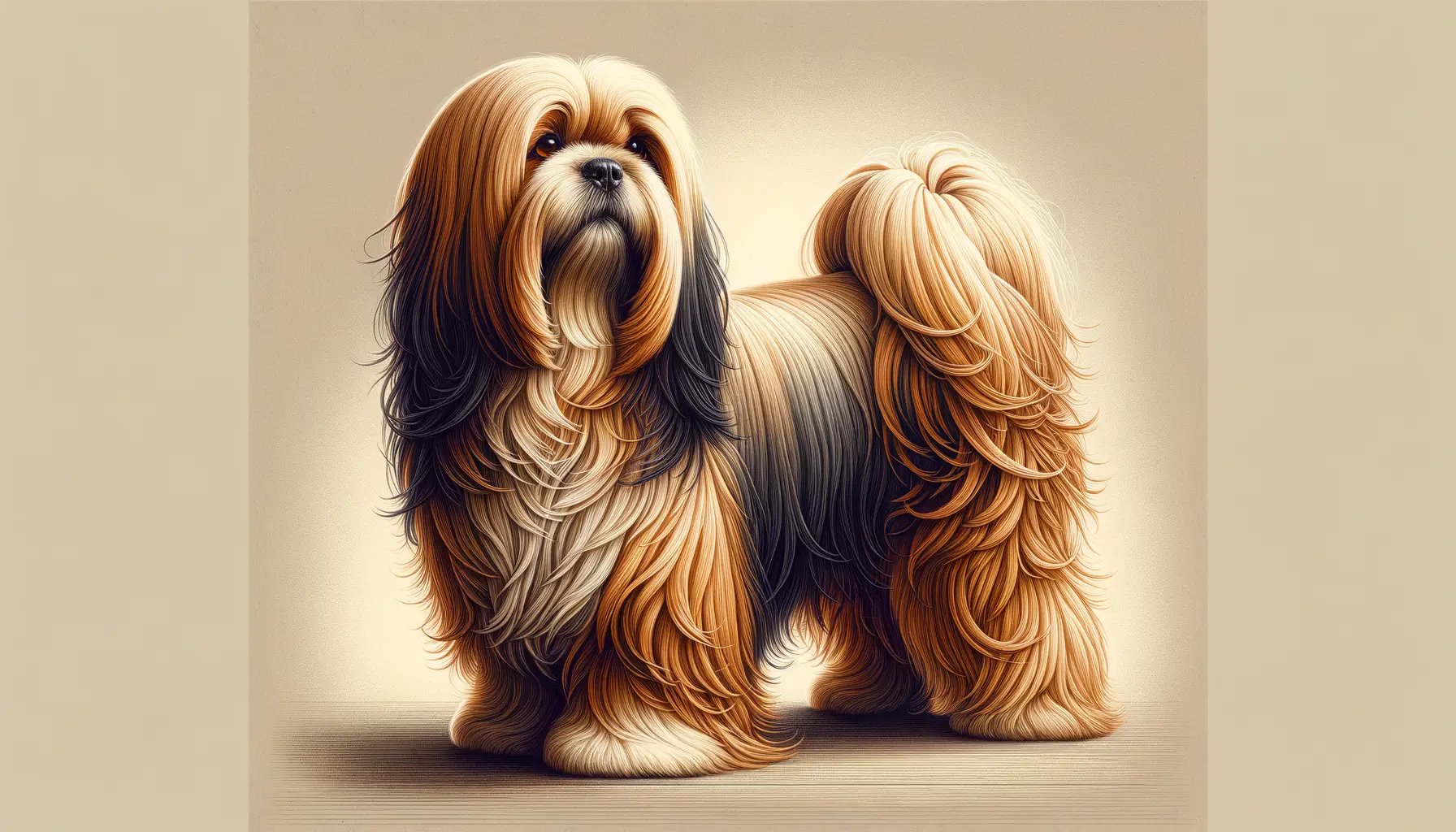 Lhasa Apso