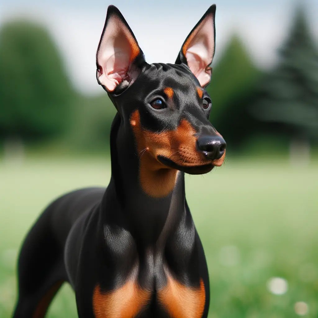 Manchester Terrier (standard)