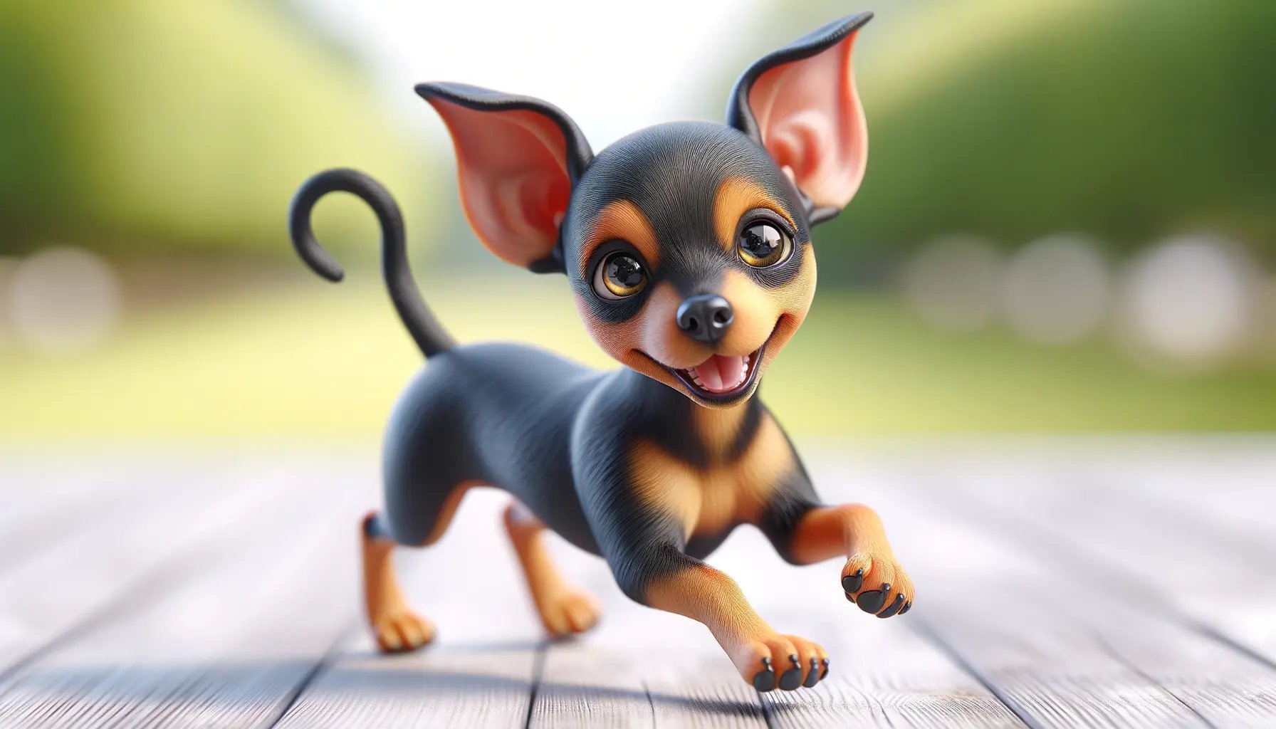 Manchester Terrier (toy)