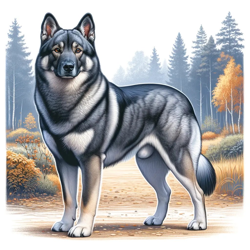 Norwegian Elkhound