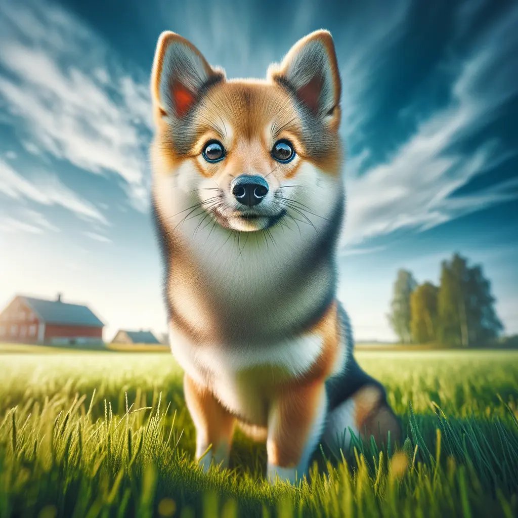 Norwegian Lundehund