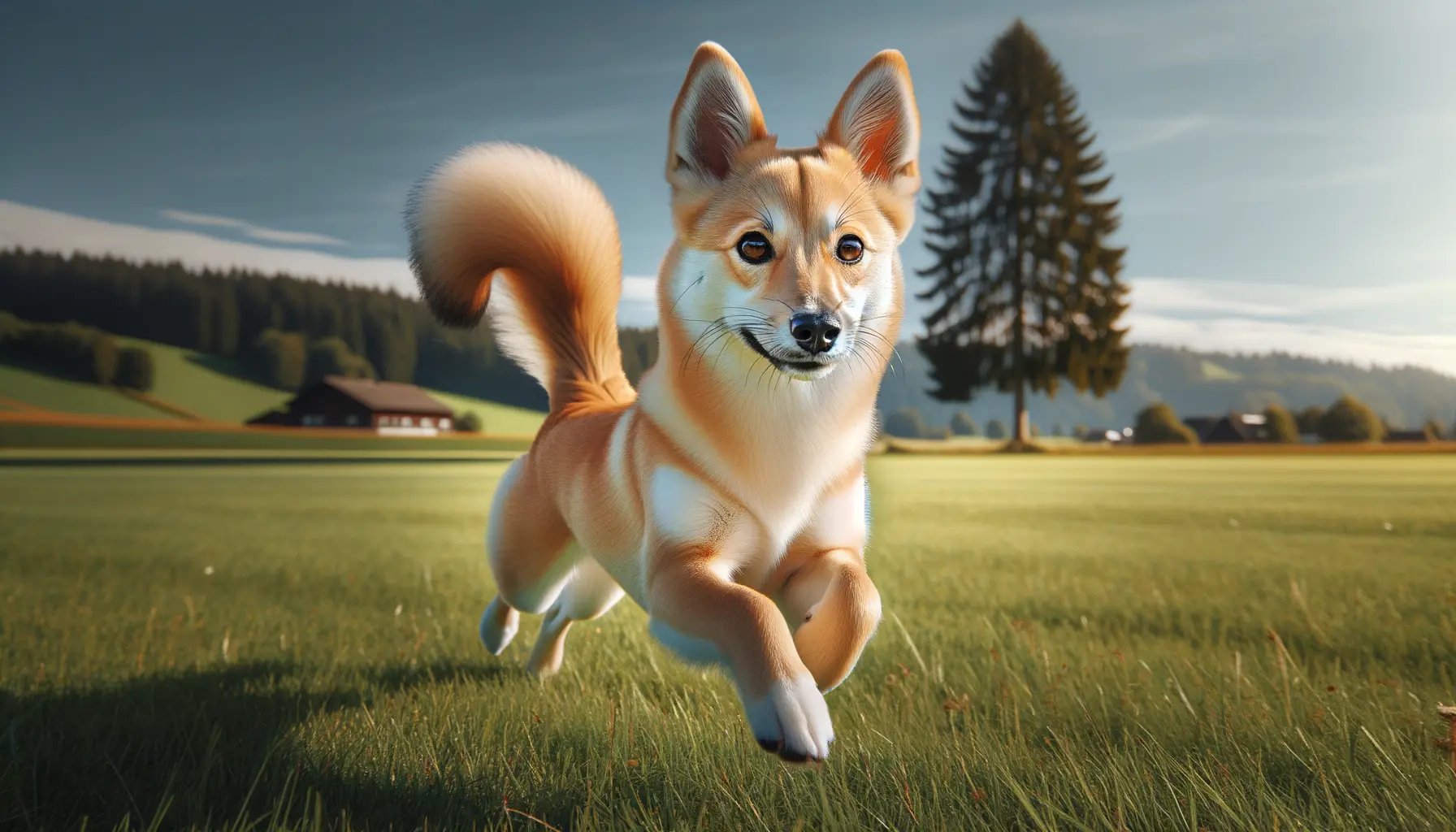 Norwegian Lundehund