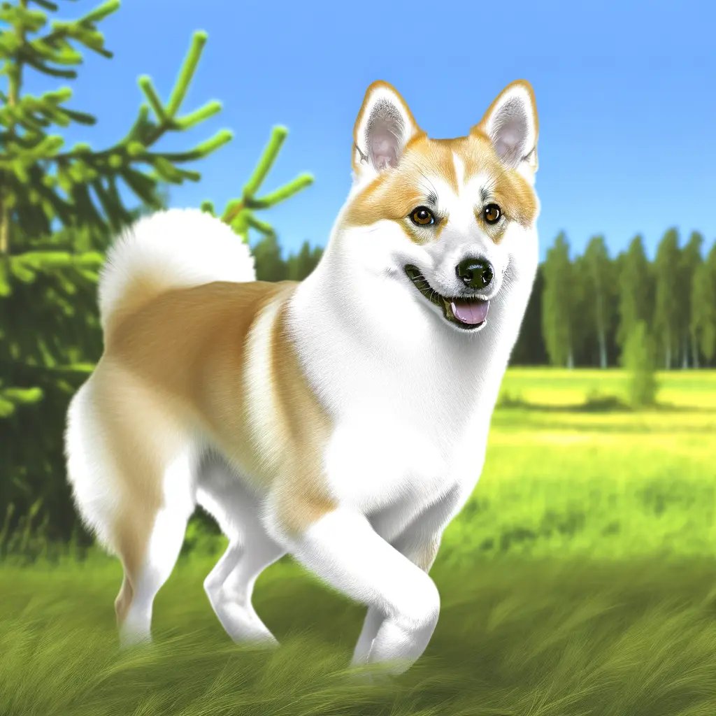 Norwegian Lundehund