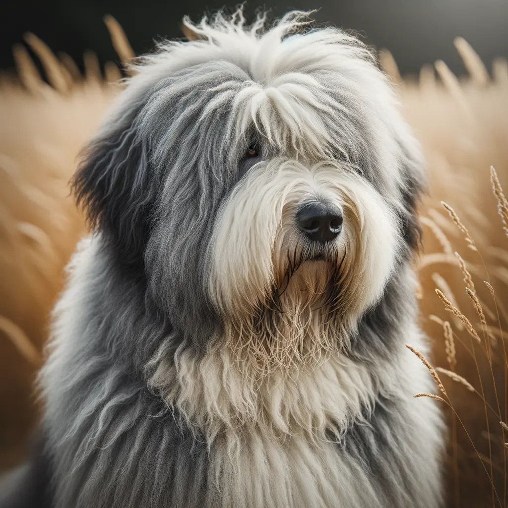 Old English Sheepdog