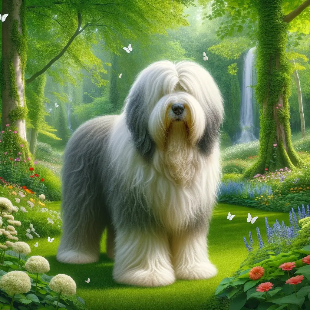 Old English Sheepdog